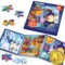 QUOKKA Magnet Puzzles for Toddlers 2-4 years old - 24 Pcs Travel Puzzles Games for Kids Ages 3-5 - Animal Space Dino Car Activities Toy for Boys & Girls 3-5 yo - Learning Magnet Gift for Road Trip